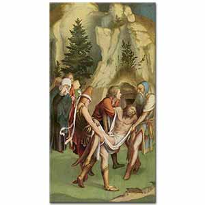 Hans Holbein Younger Isa'nın Gömülüşü