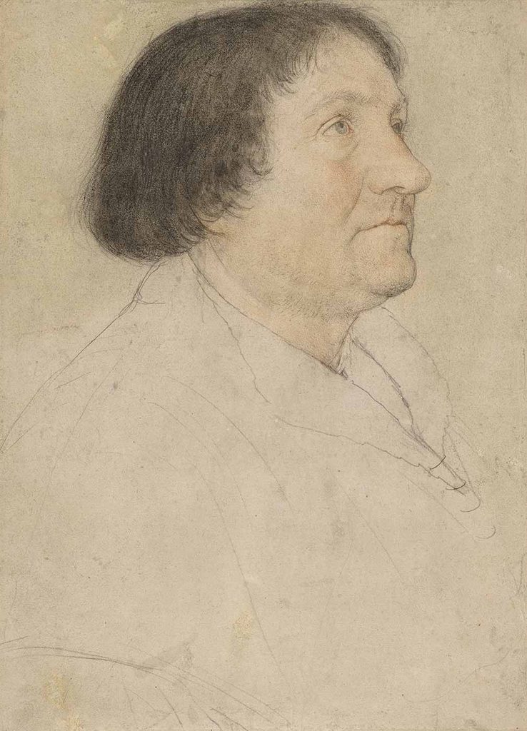 Hans Holbein Younger Jakob Meyer