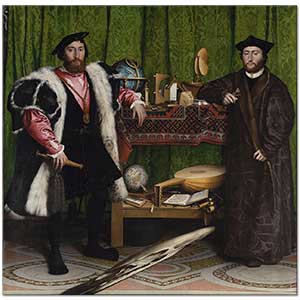 Hans Holbein Younger Büyükelçiler