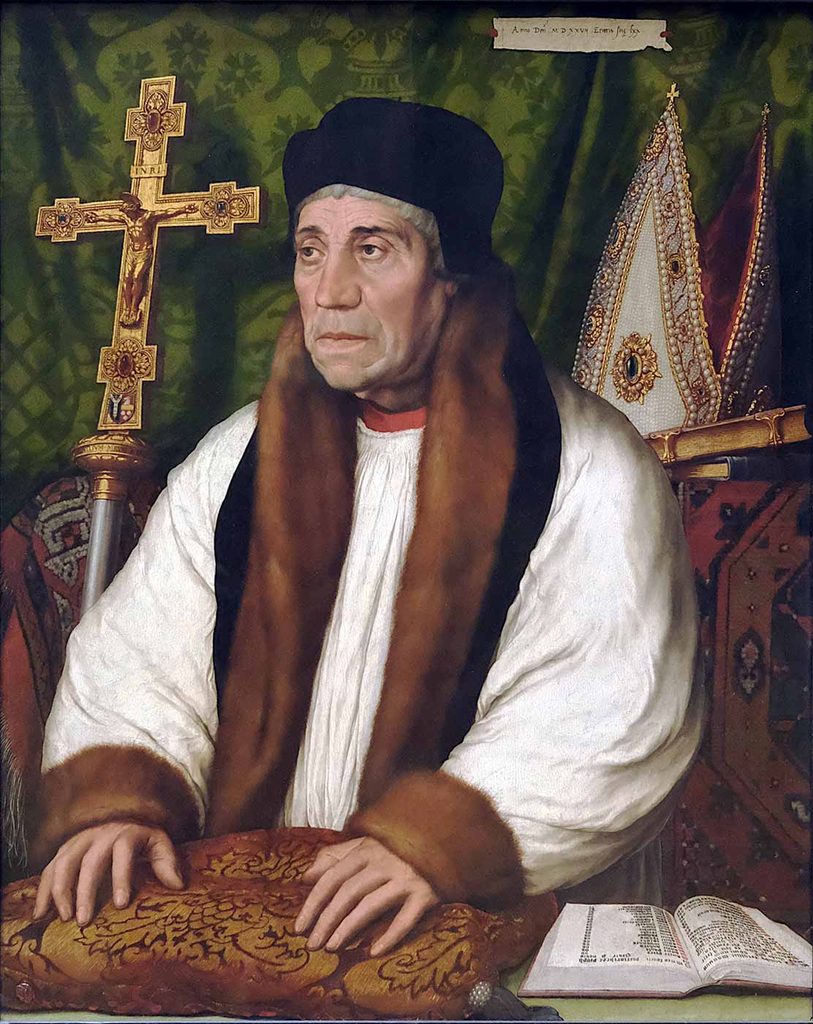 Hans Holbein Younger William Warham