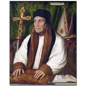 Hans Holbein Younger William Warham
