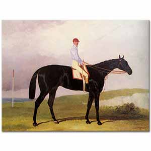 Harry Hall Ellinton Üzerinde Tom Aldcroft