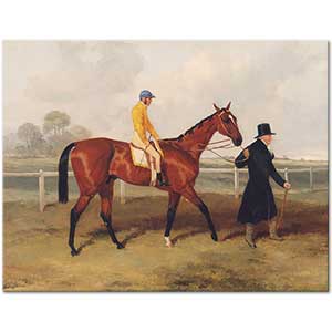 Harry Hall Sir Tatton Sykes Rehberlik Ederken