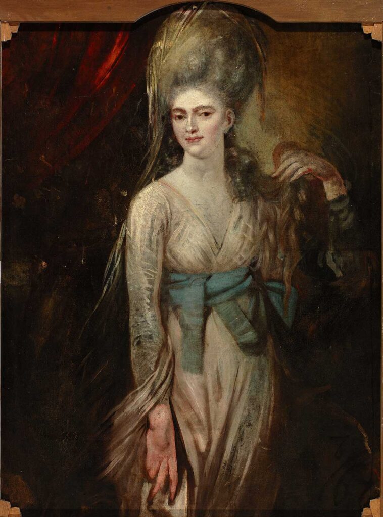 Heinrich Füssli Bir Genç Kadının Portresi