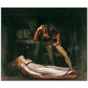 Heinrich Füssli Ezzelin ve Meduna