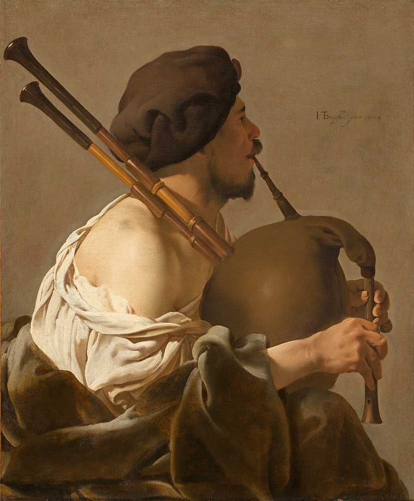 Hendrick ter Brugghen Tulum