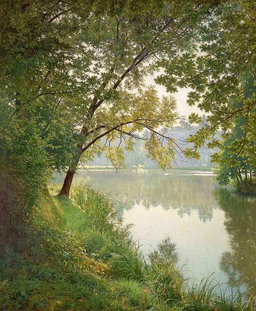 Henri Biva Su Kıyısı