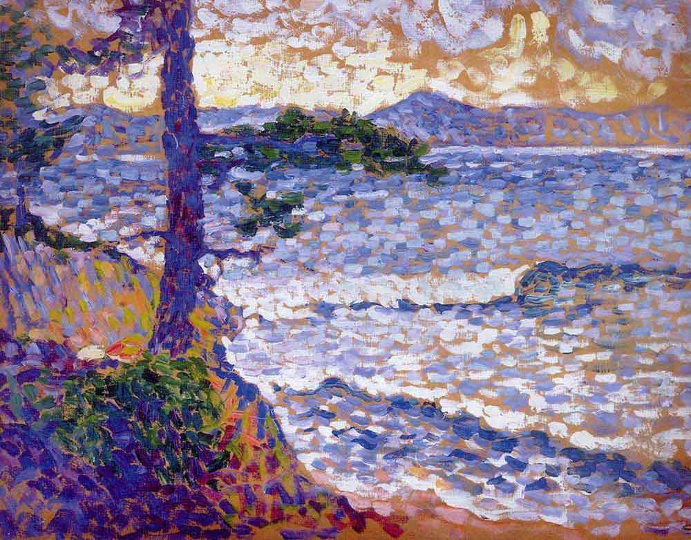 Henri Edmond Cross Akdeniz Kıyısı