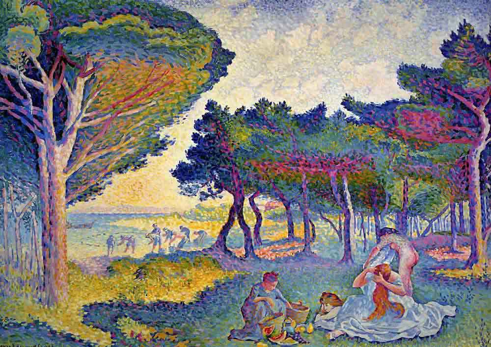 Henri Edmond Cross Akdeniz'de