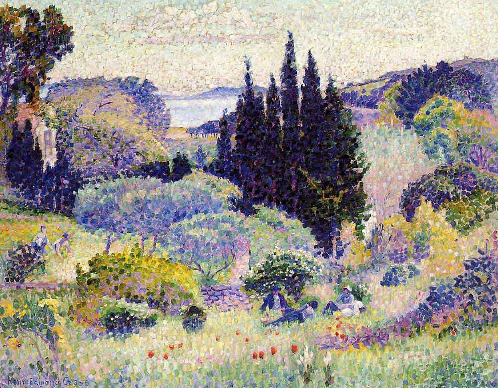 Henri Edmond Cross Baharda Selviler