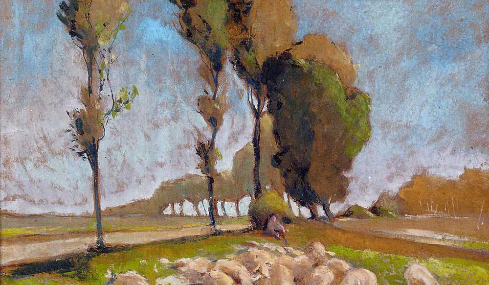 Henri Edmond Cross Çoban ve Koyunları