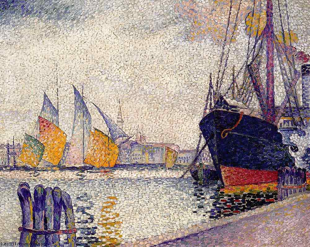 Henri Edmond Cross Giudecca Kanalı Venedik