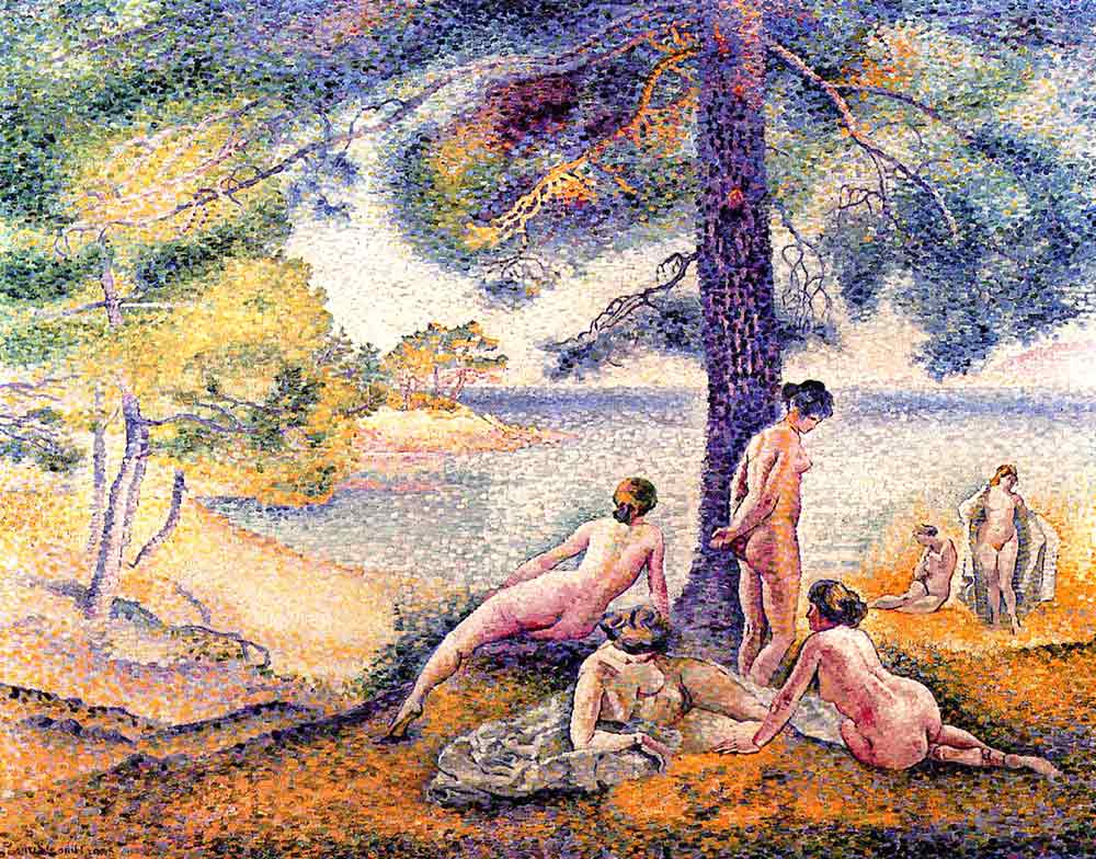 Henri Edmond Cross Gölgelenen Kadınlar