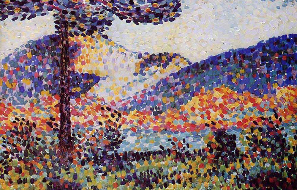 Henri Edmond Cross Manzara ve Dağlar