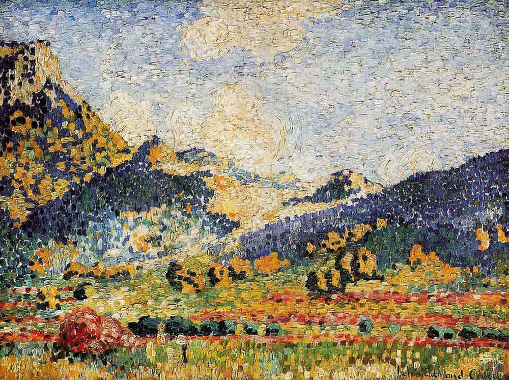 Henri Edmond Cross Mauresques Tepeleri