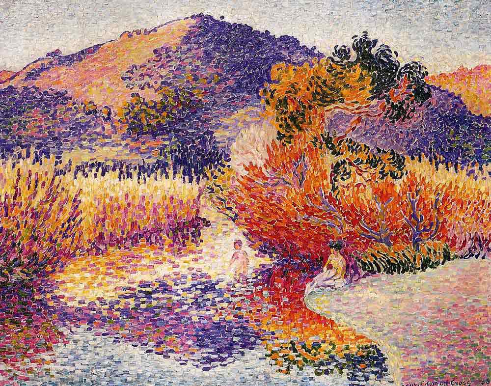 Henri Edmond Cross Nehir Manzarası