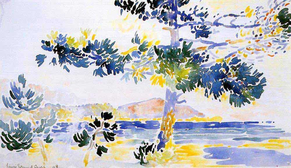 Henri Edmond Cross Saint Clair Manzarası