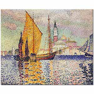 Henri Edmond Cross San Giorgio Maggiore Venedik