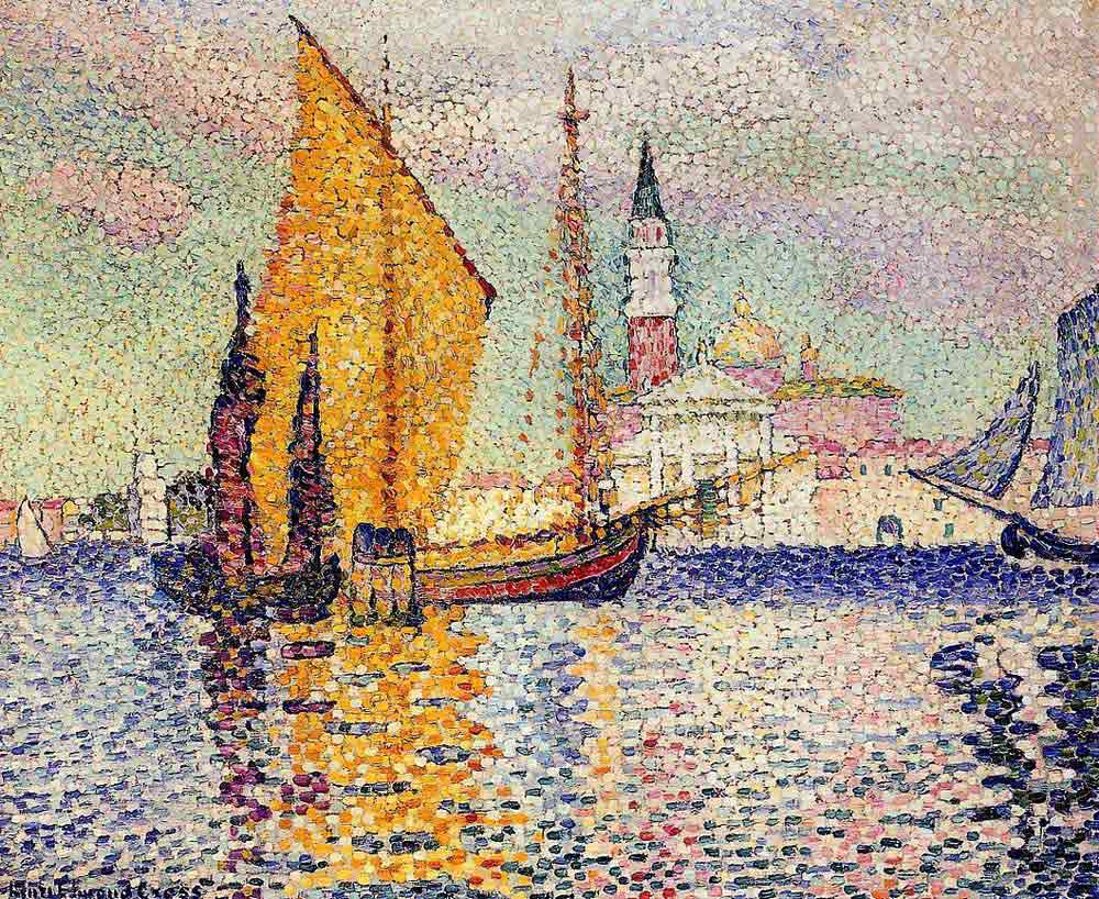 Henri Edmond Cross San Giorgio Maggiore Venedik