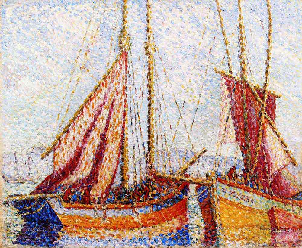 Henri Edmond Cross Yelkenliler