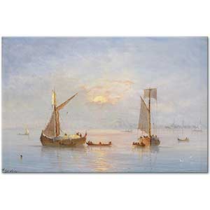 Henriette Gudin İstanbul'a Bakış