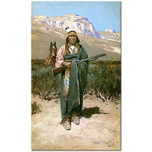 Henry Farny Savaşçı