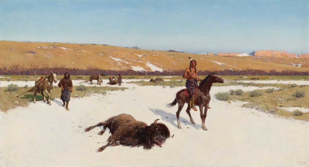 Henry Farny Sürünün Sonu