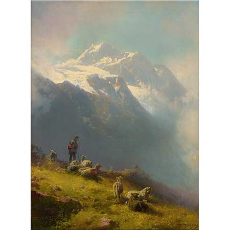 Herman Herzog Çoban ve Sürüsü