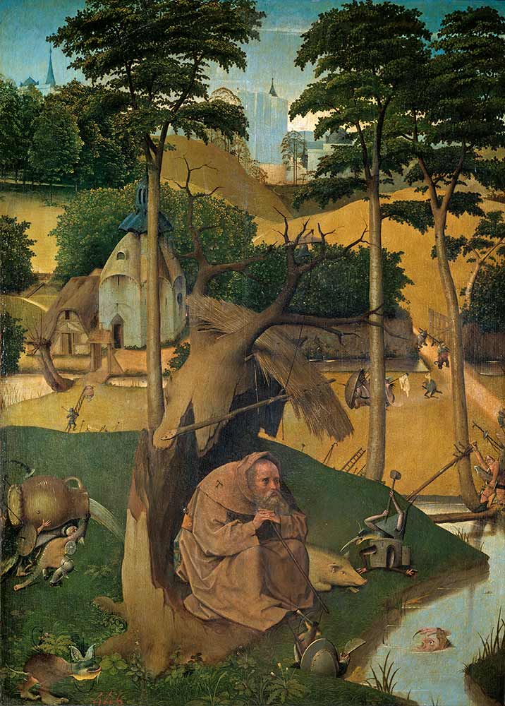 Hieronymus Bosch Aziz Anthony'nin Ayartılışı