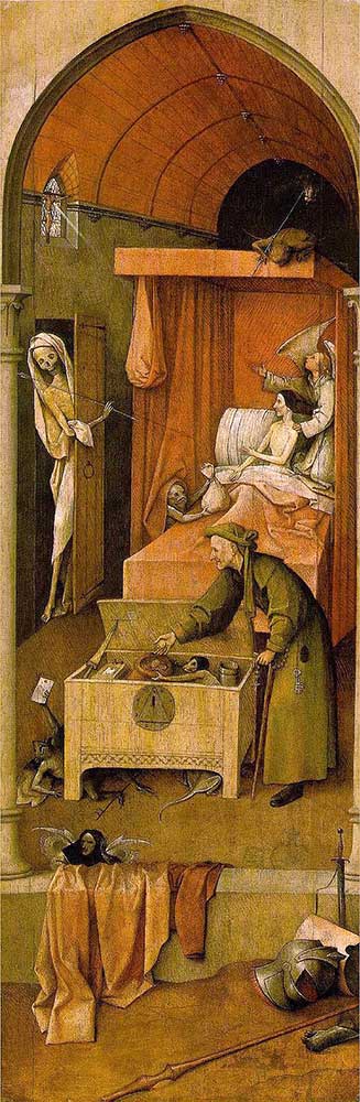 Hieronymus Bosch Cimrinin Ölümü