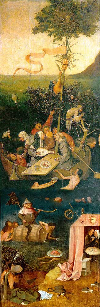 Hieronymus Bosch Deliler Gemisi