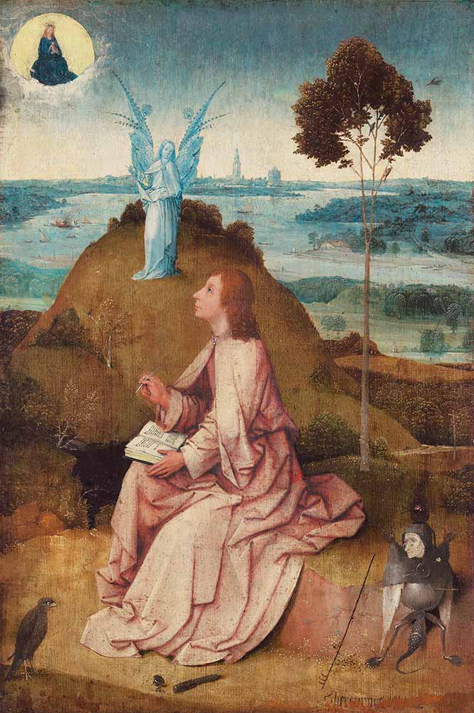 Hieronymus Bosch Aziz John Patmos'da