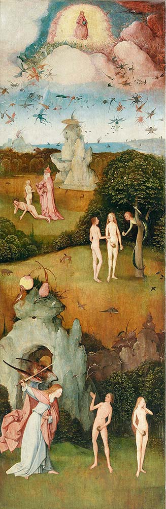 Hieronymus Bosch Samanlık Üçlüsü Cennet