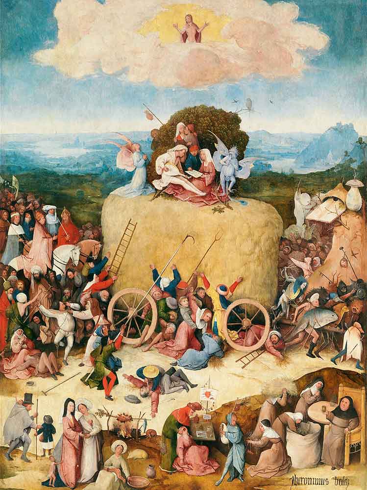 Hieronymus Bosch Samanlık Üçlüsü