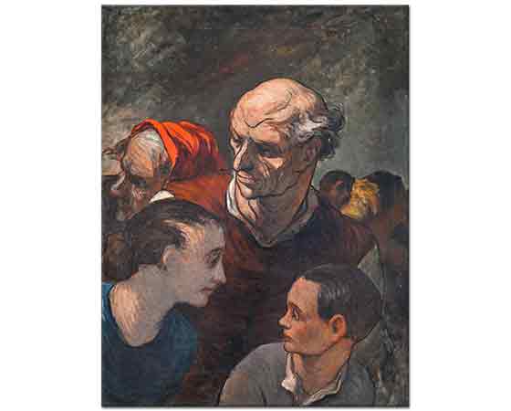 Honore Daumier Aile