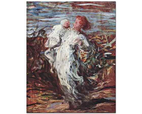 Honore Daumier Anne ile Çocuğu