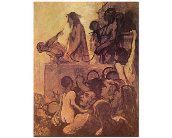 Honore Daumier Ecce Homo