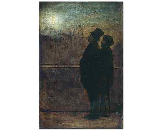 Honore Daumier Gece Yürüyenler