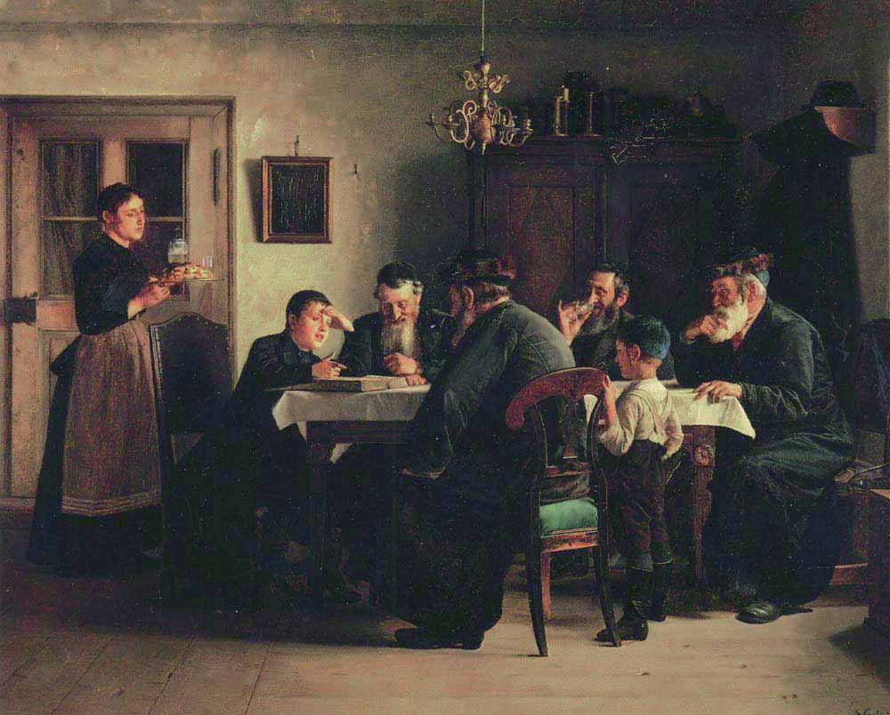 Isidor Kaufmann Talmud Müzakeresi