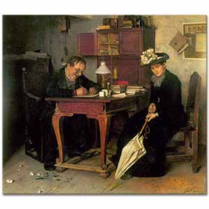 Isidor Kaufmann Ticari İşlem