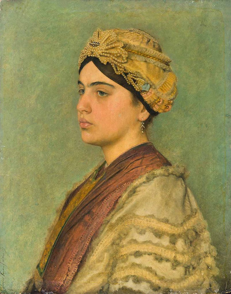 Isidor Kaufmann Yahudi Gelin