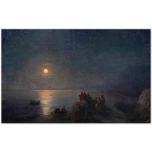 Ayvazovski Yunanistan'da Mehtap
