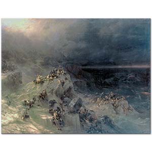 Ayvazovski Nuh Tufanı