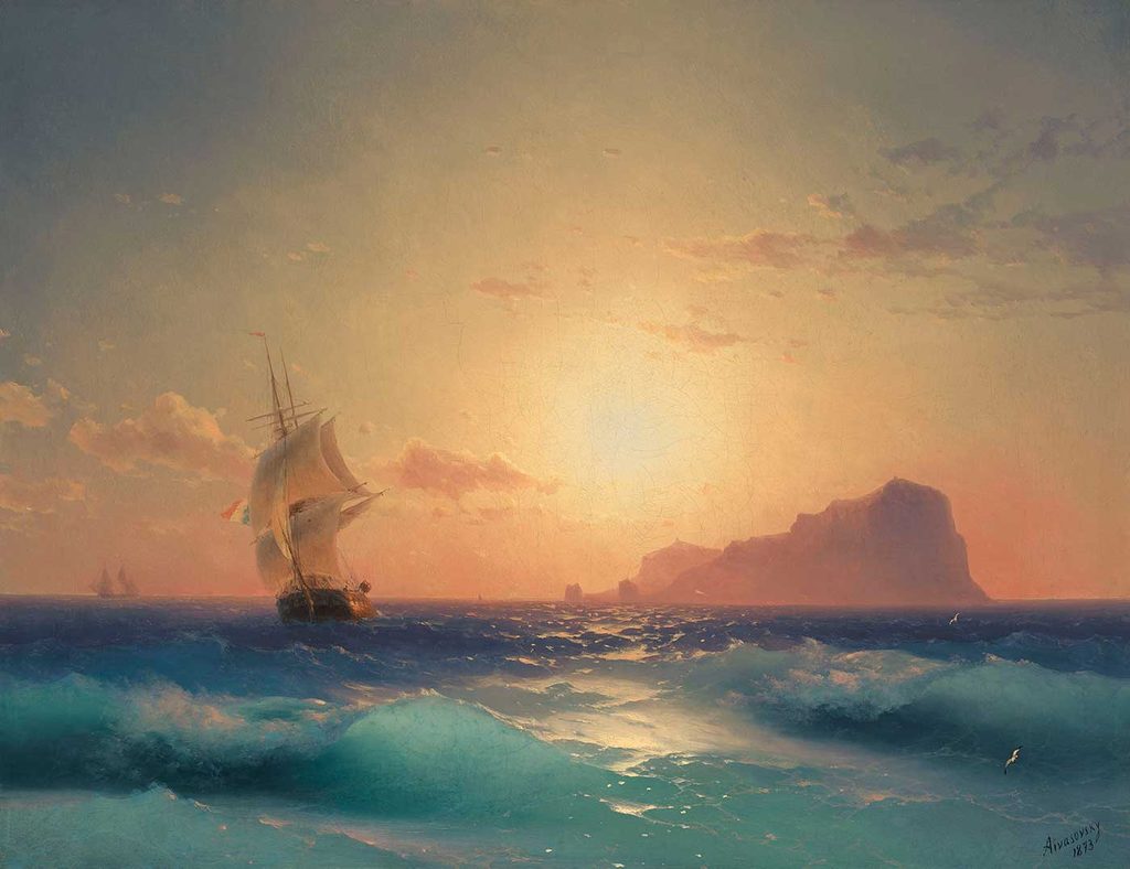 Ayvazovski Denize Açılış