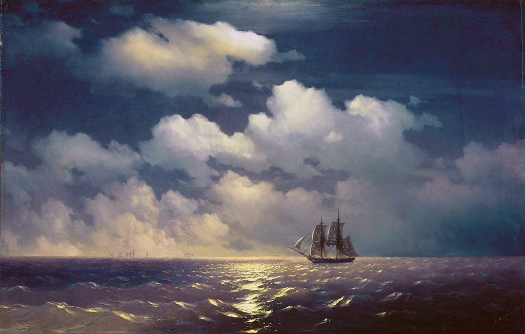 Ayvazovski Mercury Gemisi