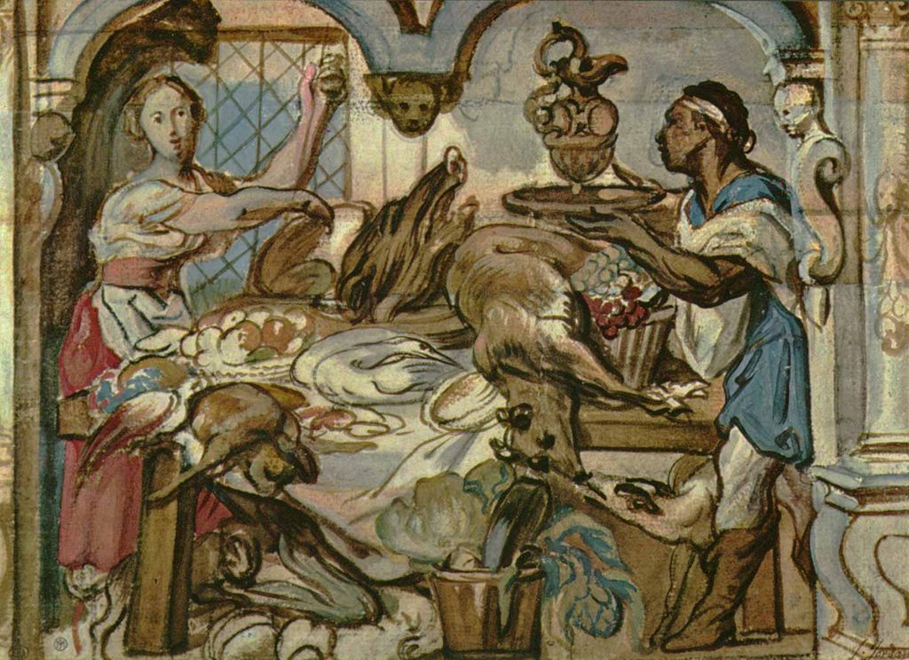 Jacob Jordaens Mutfakta