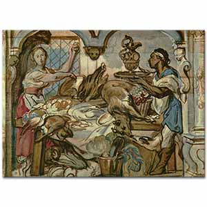 Jacob Jordaens Mutfakta