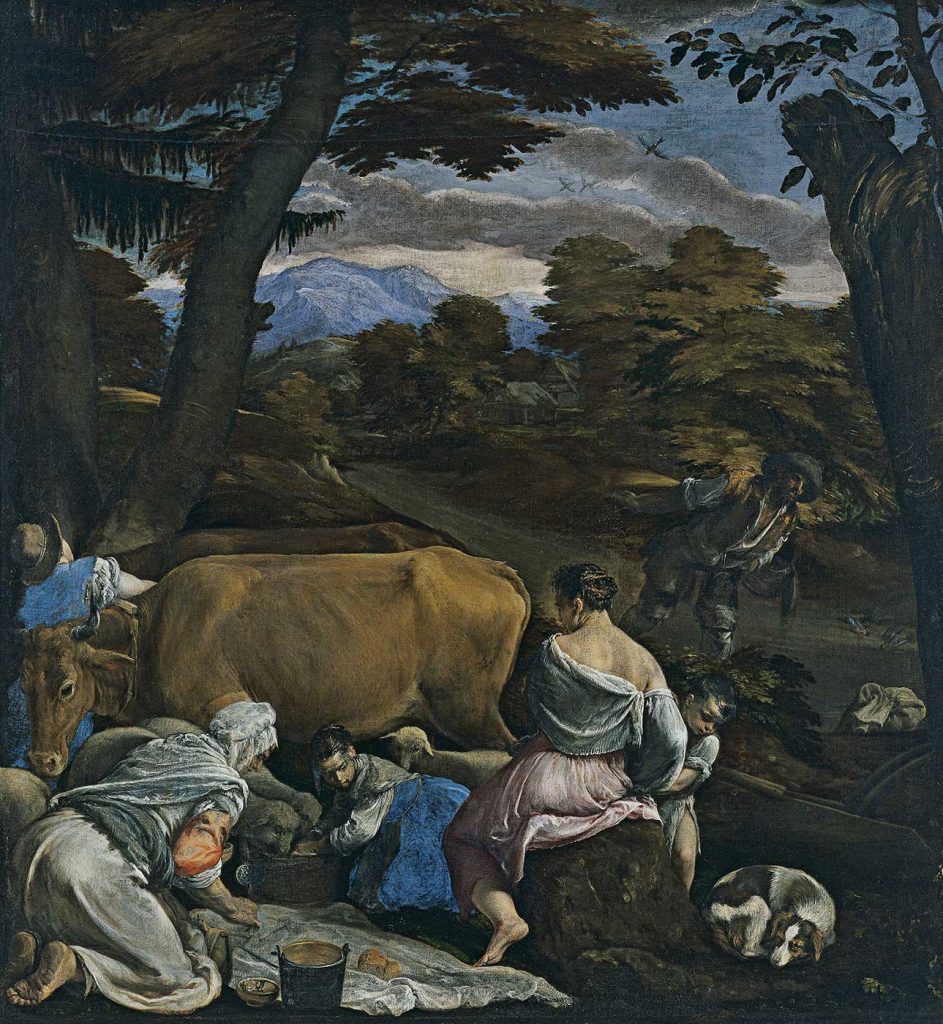 Jacopo da Ponte Bassano Çiftlik Yaşamı