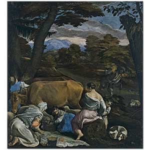 Jacopo da Ponte Bassano Çiftlik Yaşamı