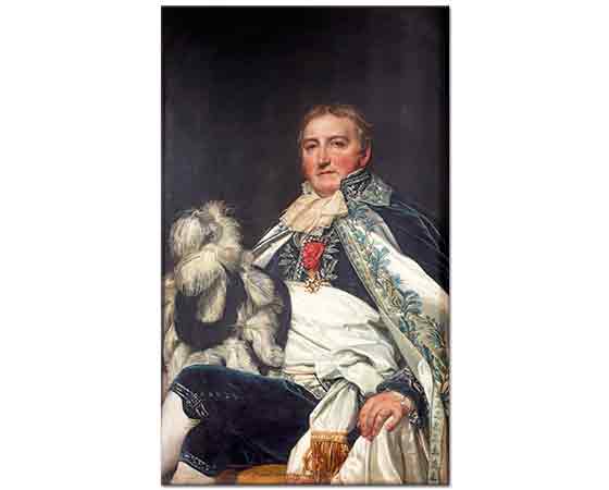 Jacque Louis David Français de Nantes'in Portresi
